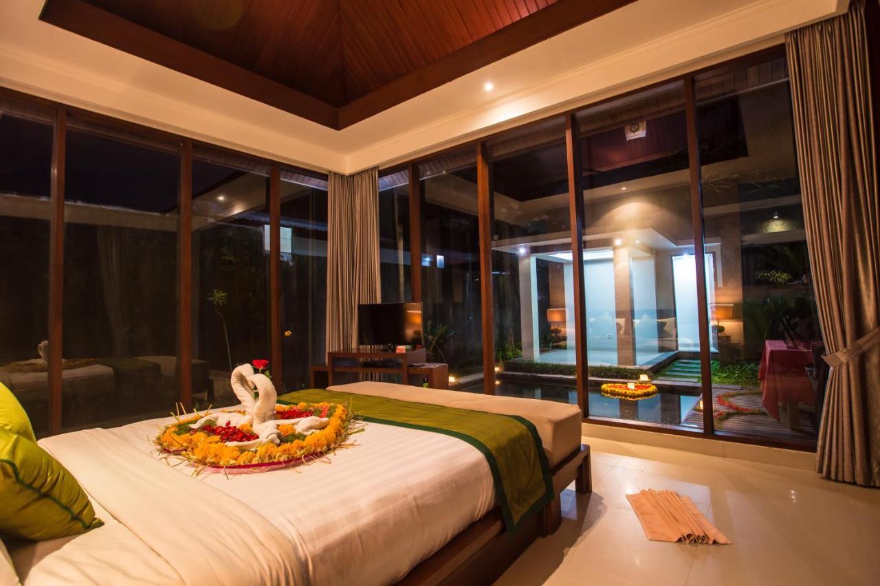 Umae Villa Ubud Экстерьер фото