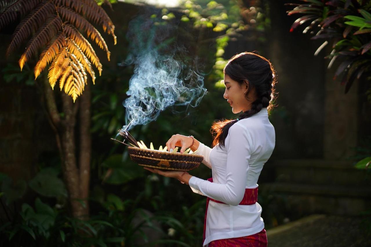 Umae Villa Ubud Экстерьер фото