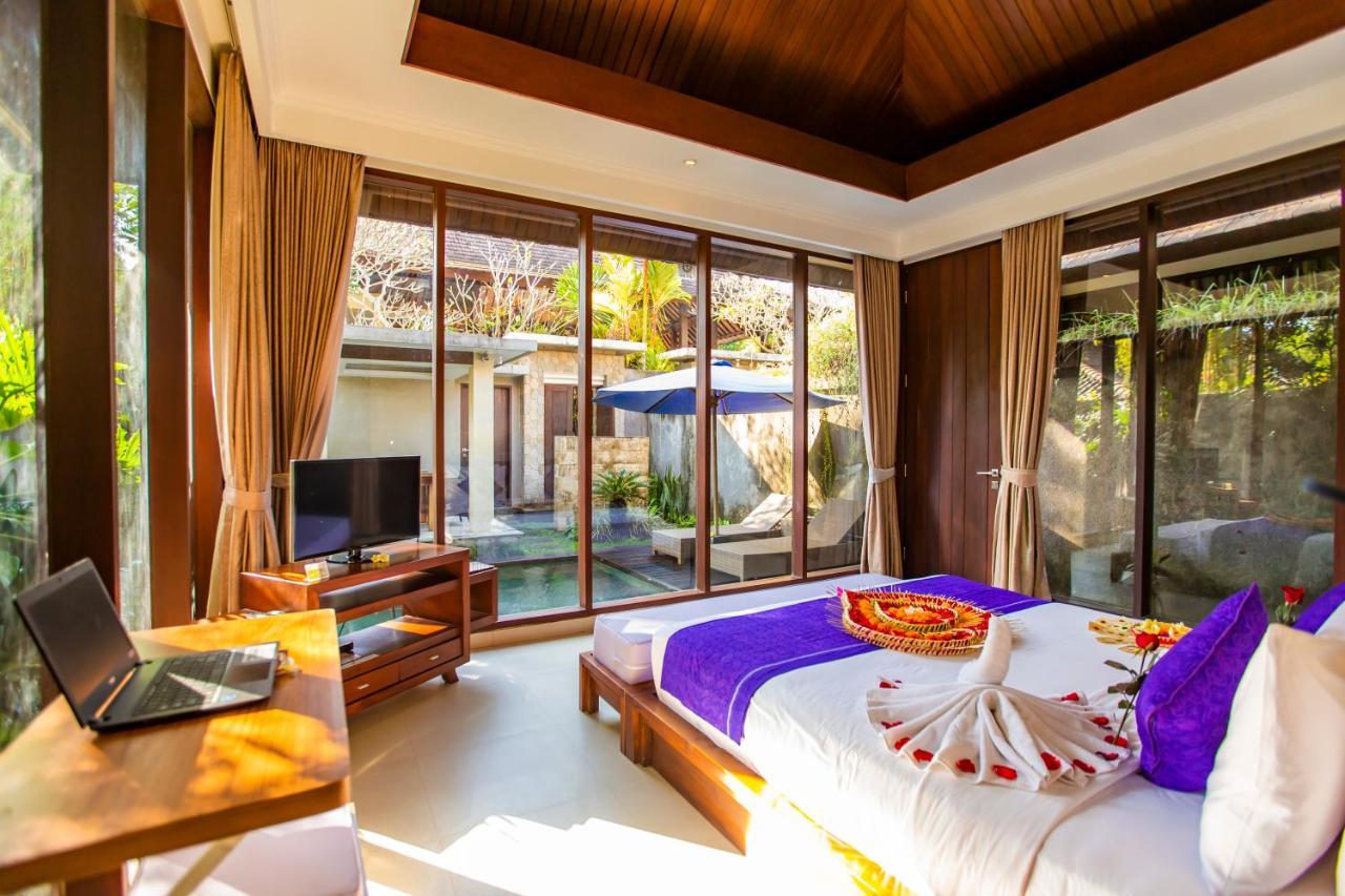 Umae Villa Ubud Экстерьер фото