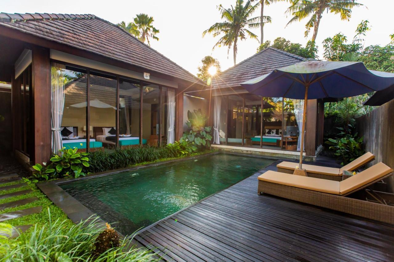 Umae Villa Ubud Экстерьер фото