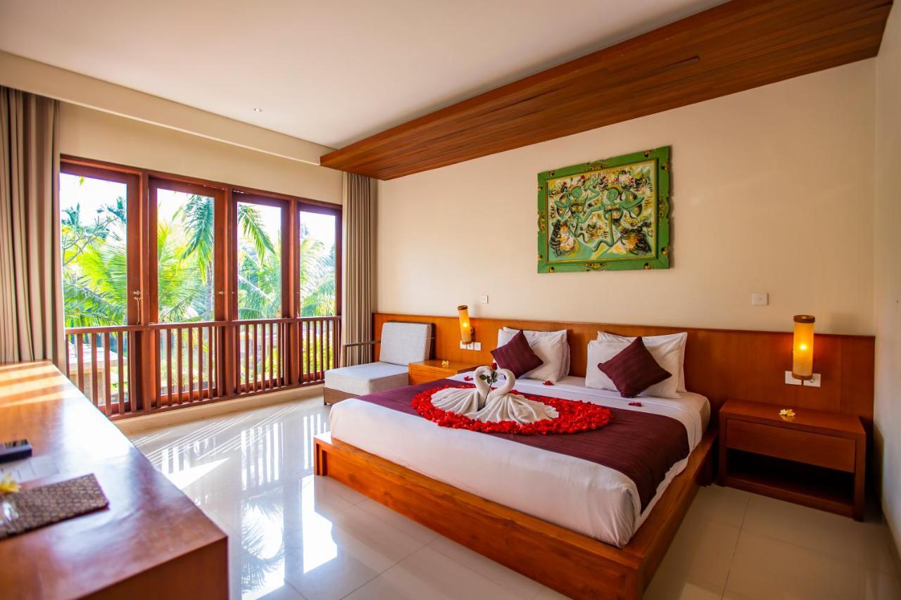 Umae Villa Ubud Экстерьер фото