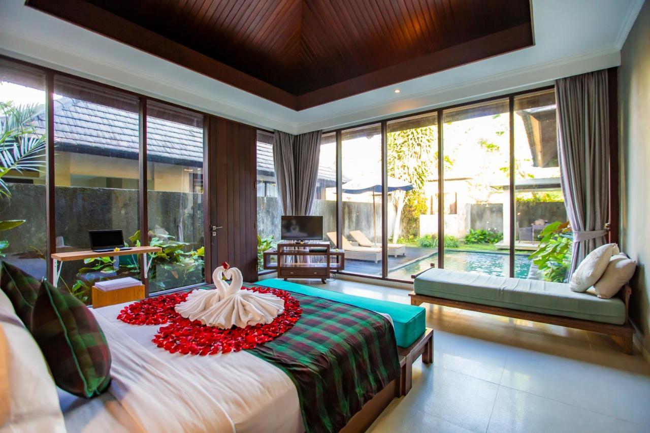 Umae Villa Ubud Экстерьер фото