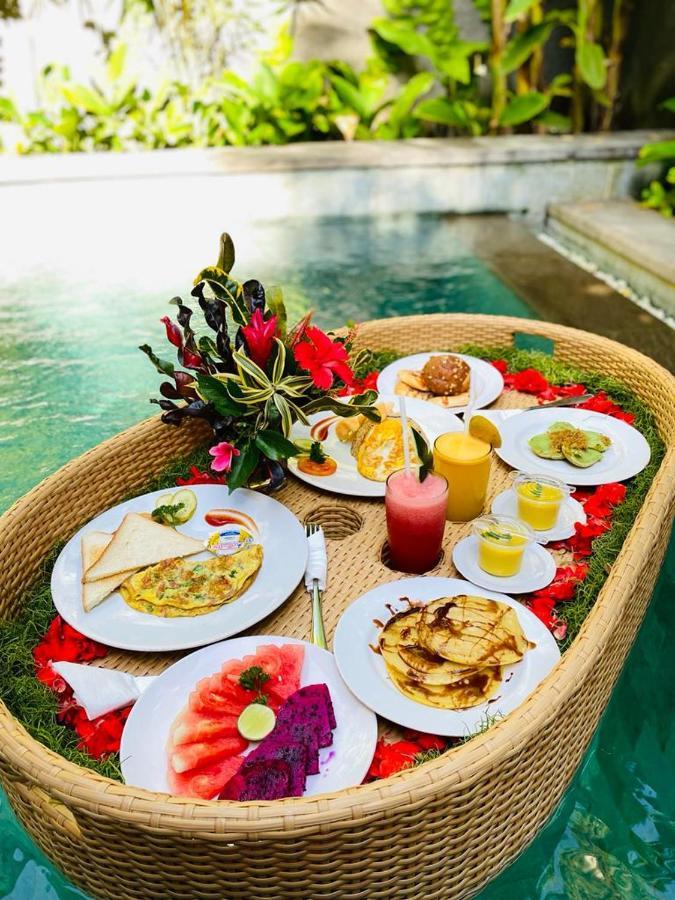 Umae Villa Ubud Экстерьер фото