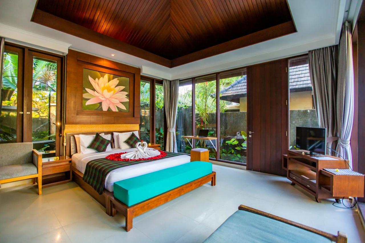 Umae Villa Ubud Экстерьер фото