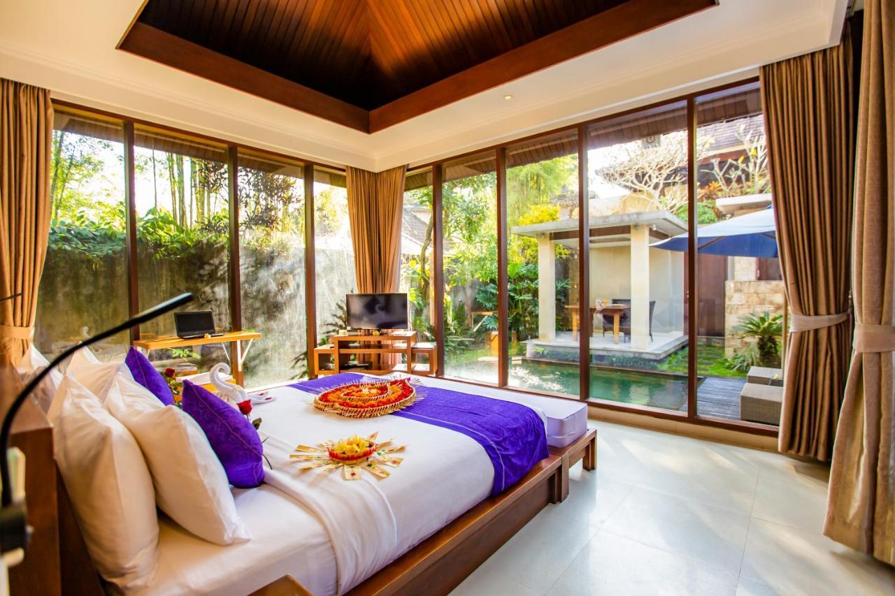 Umae Villa Ubud Экстерьер фото