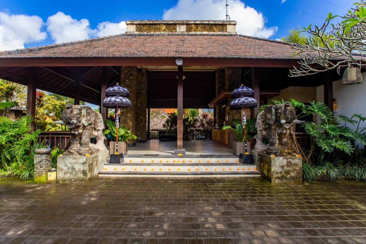 Umae Villa Ubud Экстерьер фото