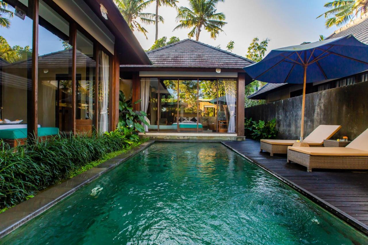 Umae Villa Ubud Экстерьер фото