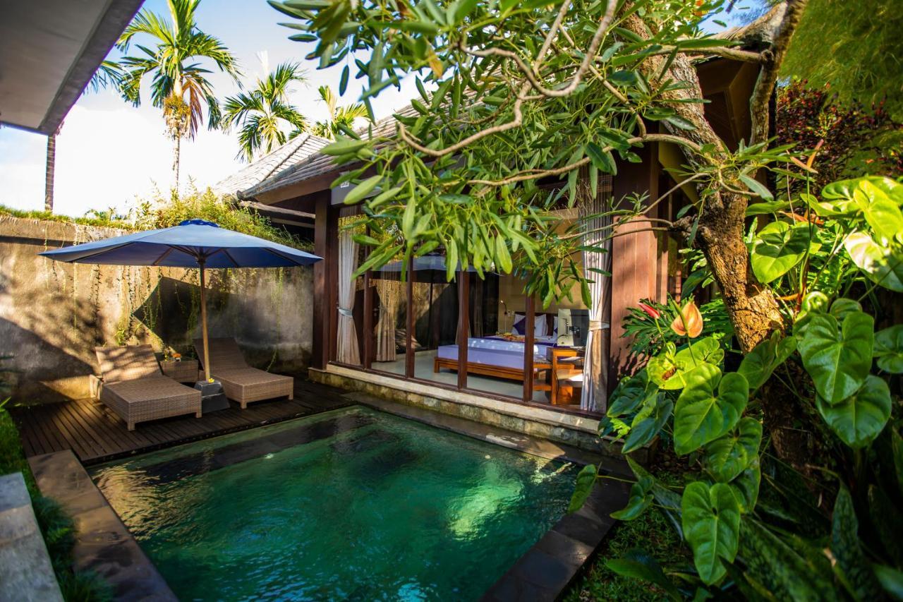 Umae Villa Ubud Экстерьер фото