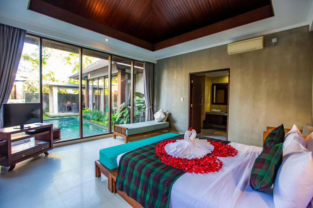 Umae Villa Ubud Экстерьер фото
