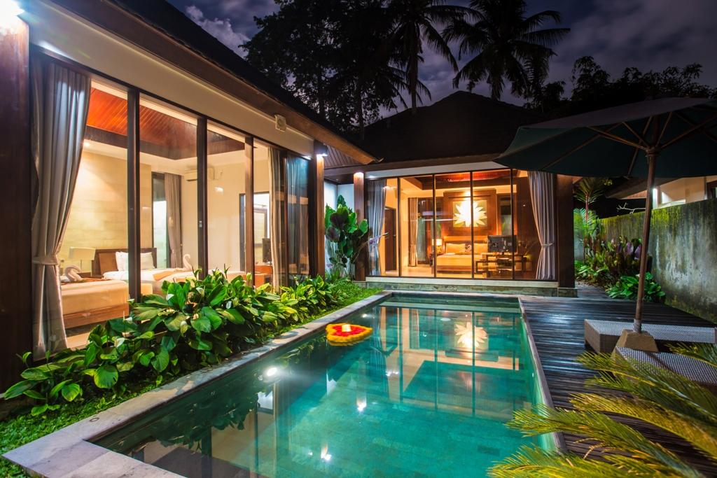 Umae Villa Ubud Экстерьер фото