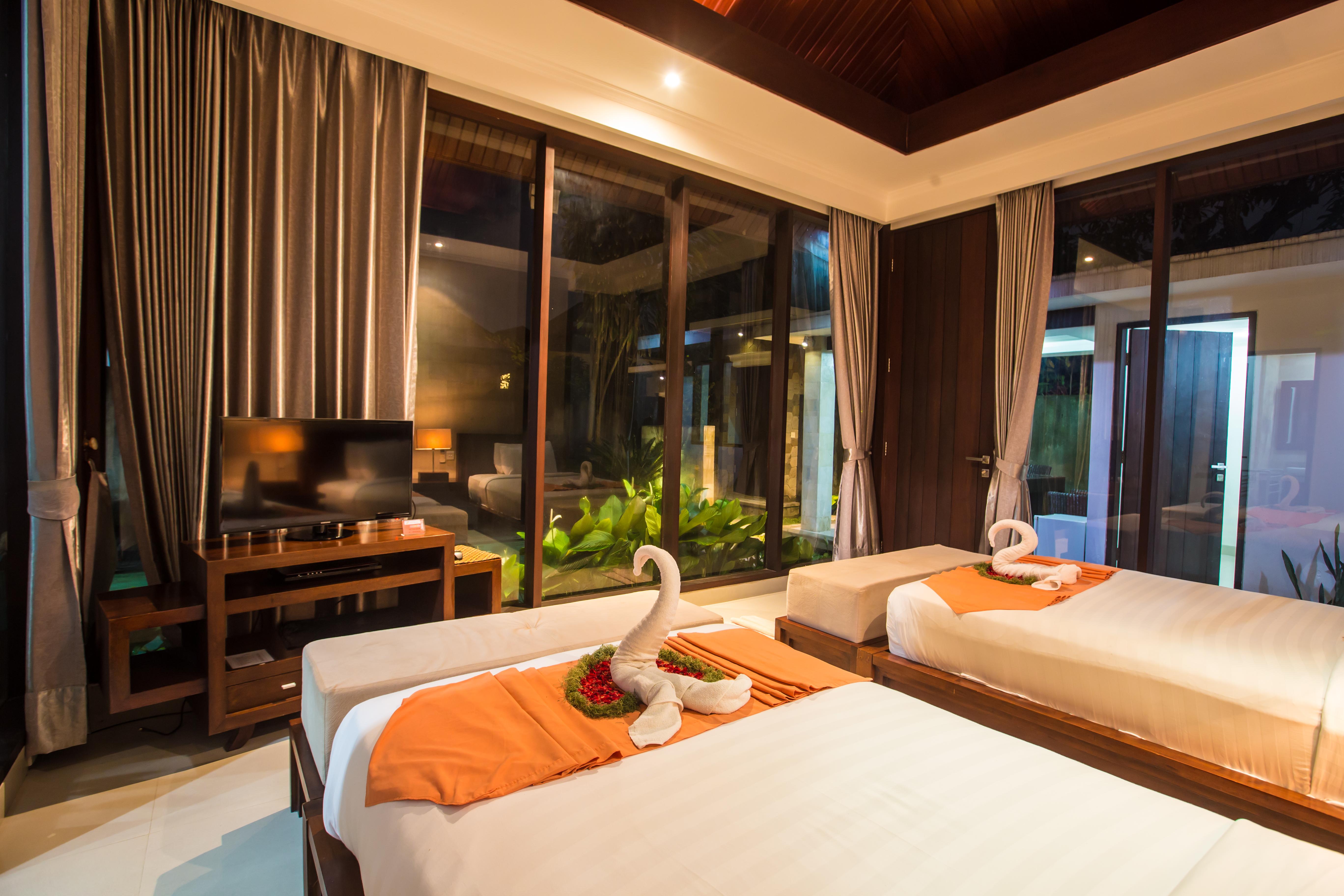 Umae Villa Ubud Экстерьер фото