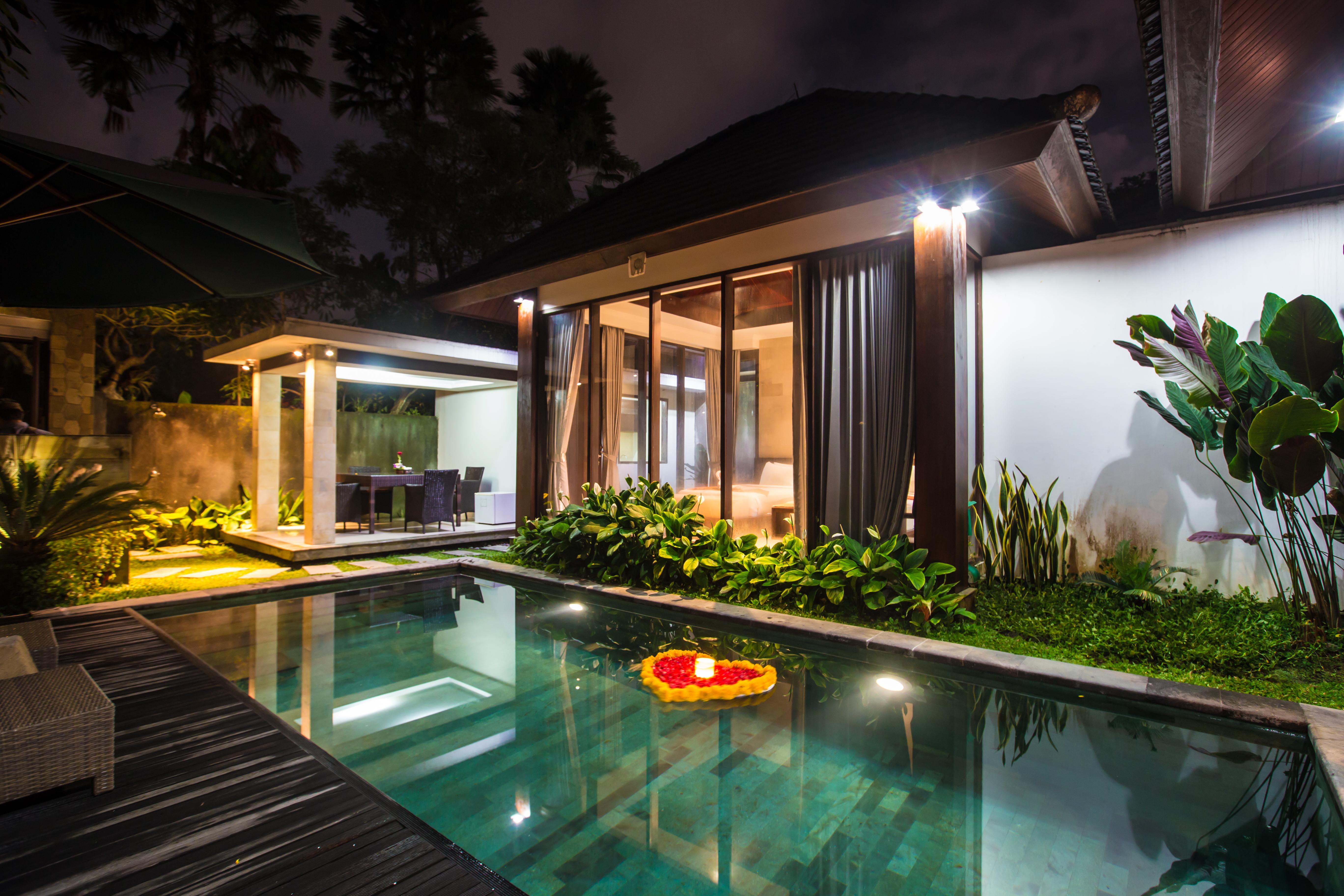 Umae Villa Ubud Экстерьер фото