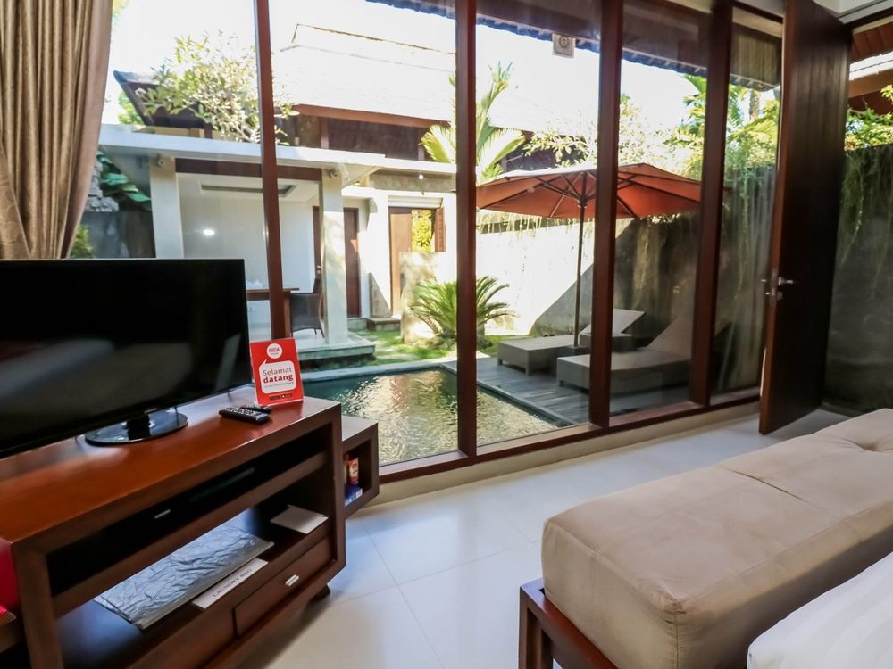 Umae Villa Ubud Экстерьер фото
